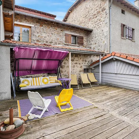 Сasa de vacaciones Le Jardin Mirandou *